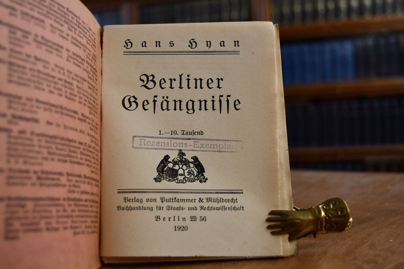 Berliner Gefängnisse.