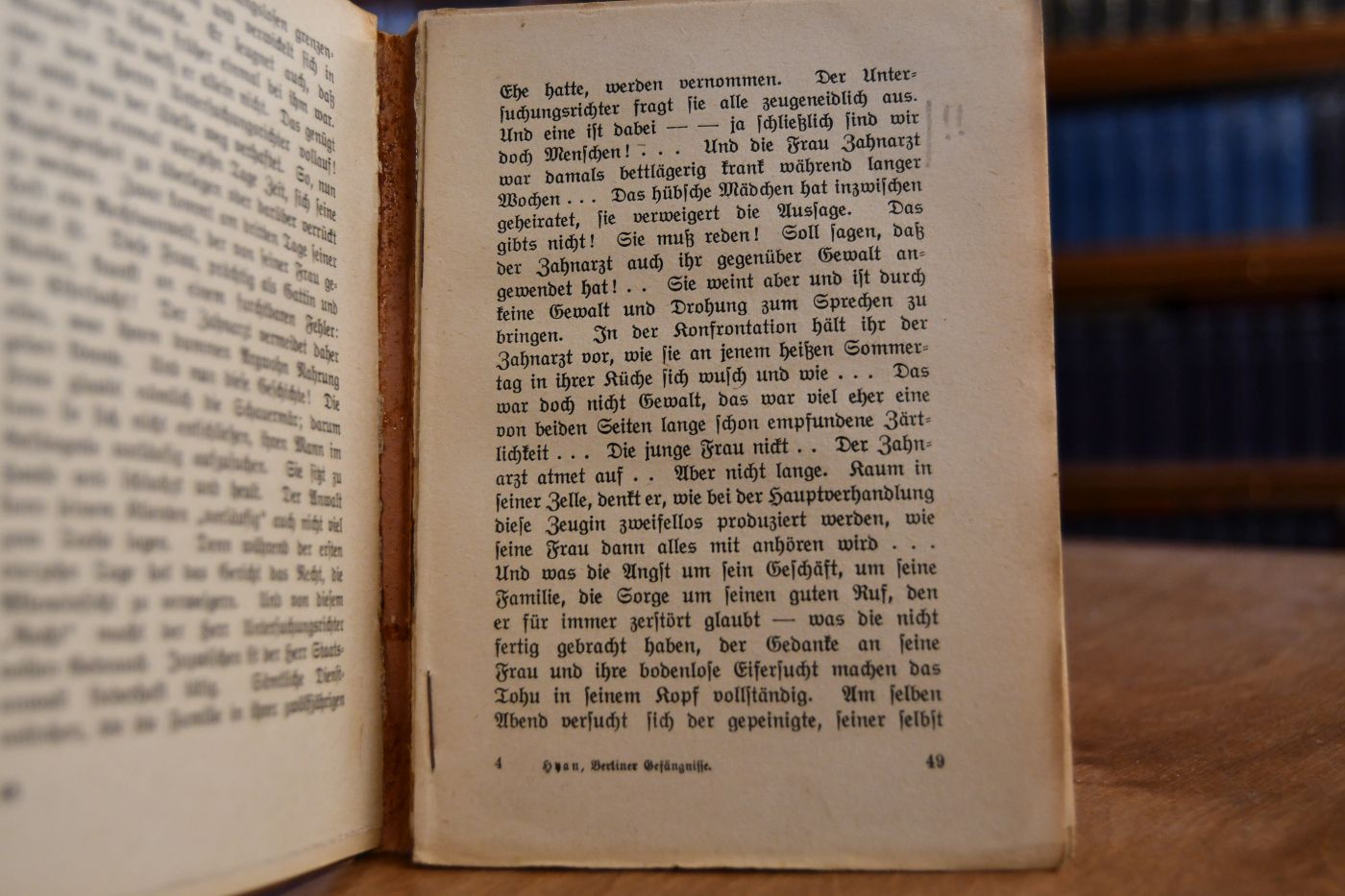 Berliner Gefängnisse.