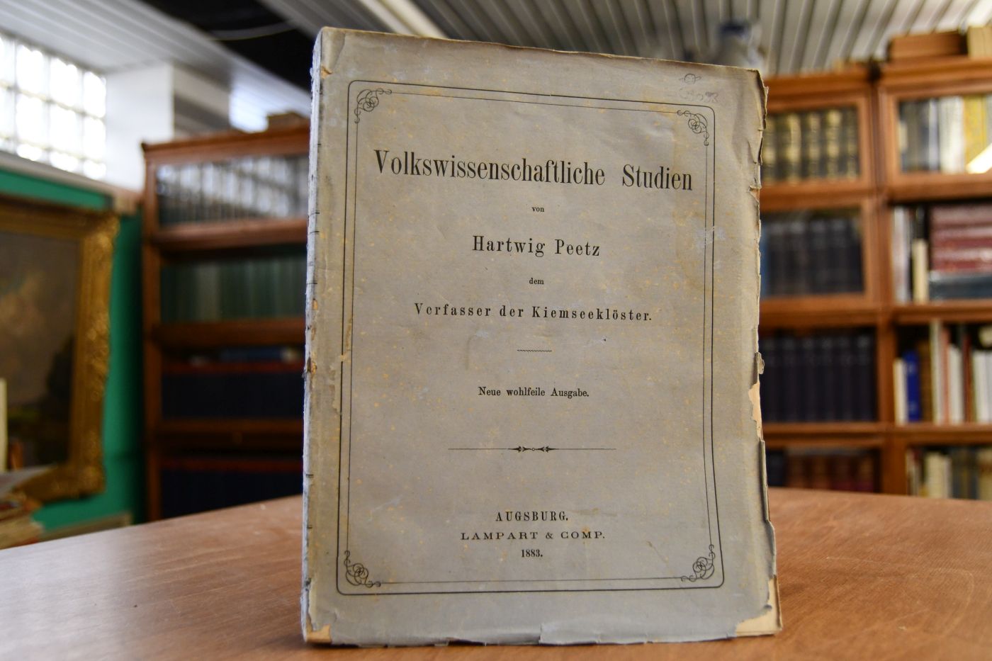 Volkswissenschaftliche Studien darinnen zuvörderst unsere alten Bayernherzoge des 12. bis 16. Jahrhunderts als Bergherren mit ihren vornehmsten Gewerkern naeher beleuchtet werden ...