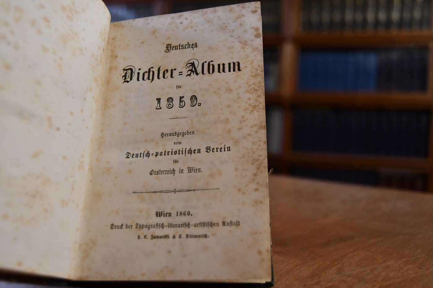 Deutsches Dichter-Album für 1859.