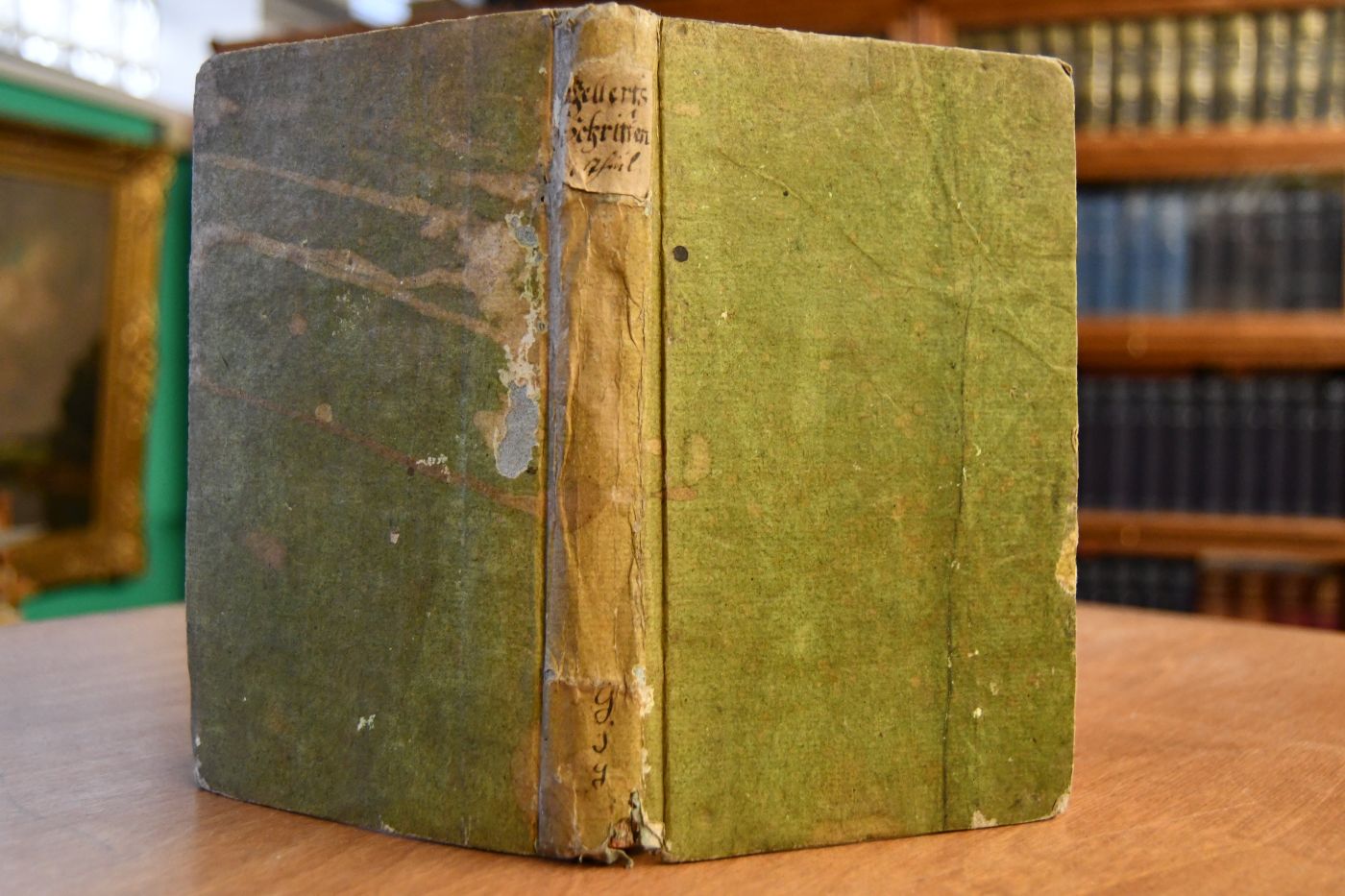 C.F. Gellerts sämmtliche Schriften. Siebender Theil (apart).