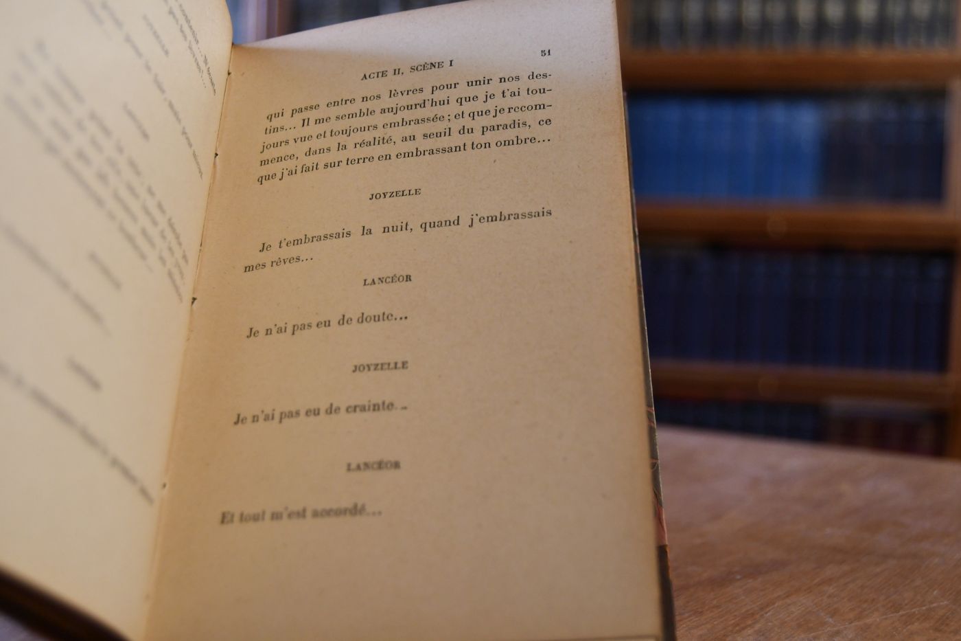 Joyzelle. Piece en cinq Actes.