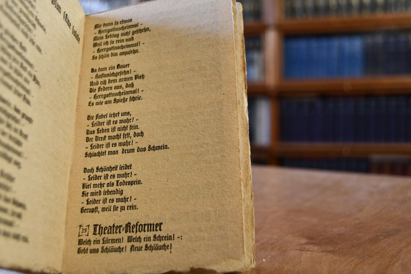 Maultrommel und Flöte. Neue Verse.