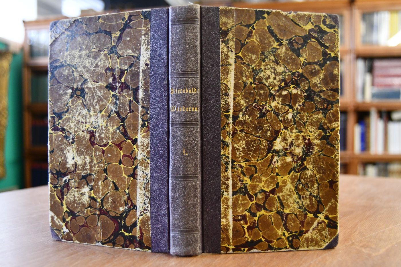 Franz Sternbald`s Wanderungen. Eine altdeutsche Geschichte. 1. Teil (von 2).