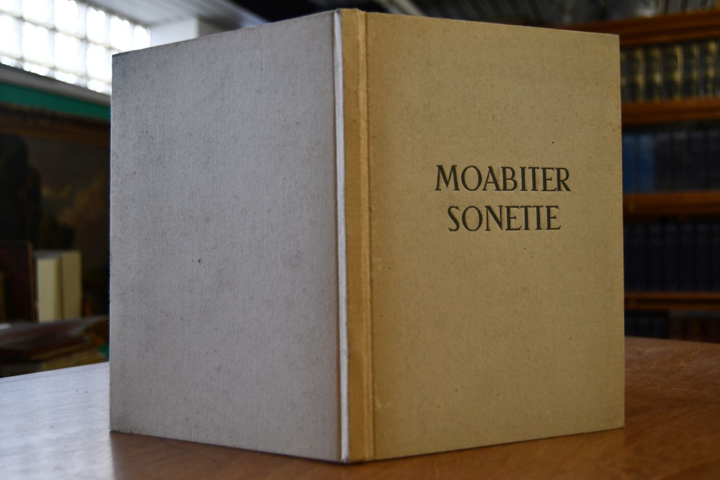 Moabiter Sonette.