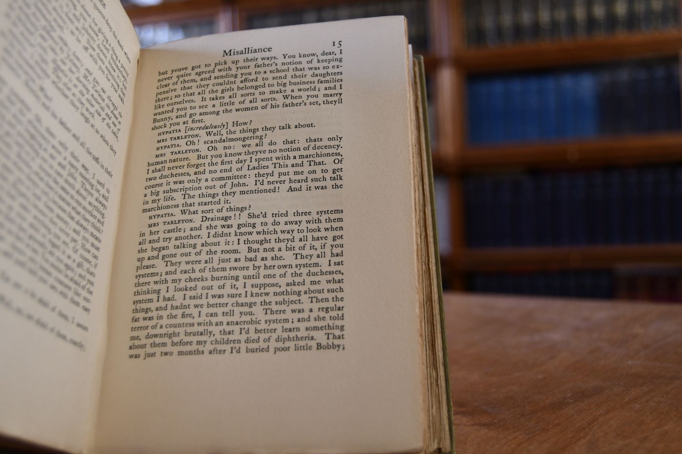 Misalliance, The Dark Lady of the Sonnets, and Fanny`s First Play. With a Treatise on Parents and Children.