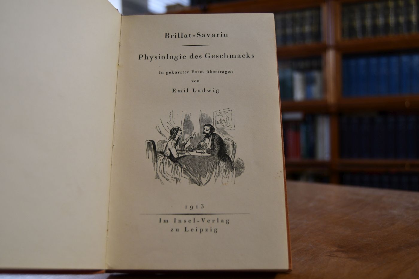 Physiologie des Geschmacks.