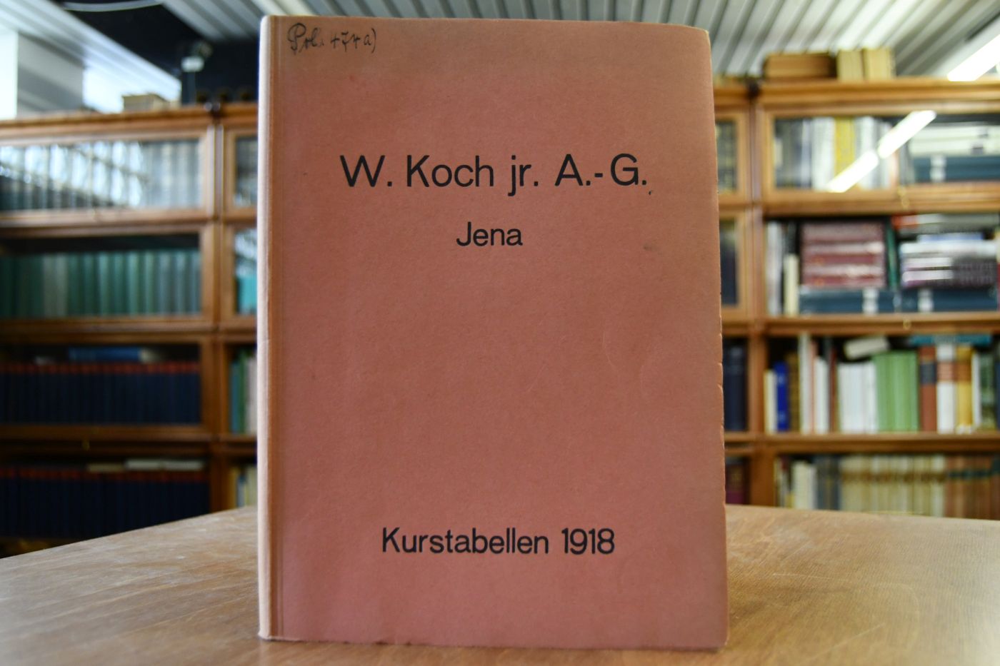 Kurs-Tabellen der Berliner Fonds-Börse. 27. Jahrgang 1918.