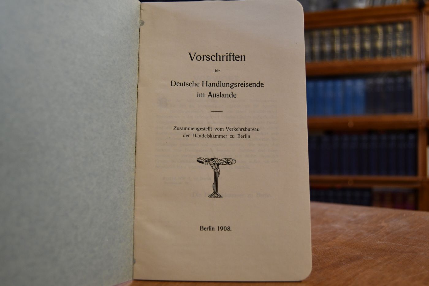 Vorschriften für Deutsche Handlungsreisende im Auslande.