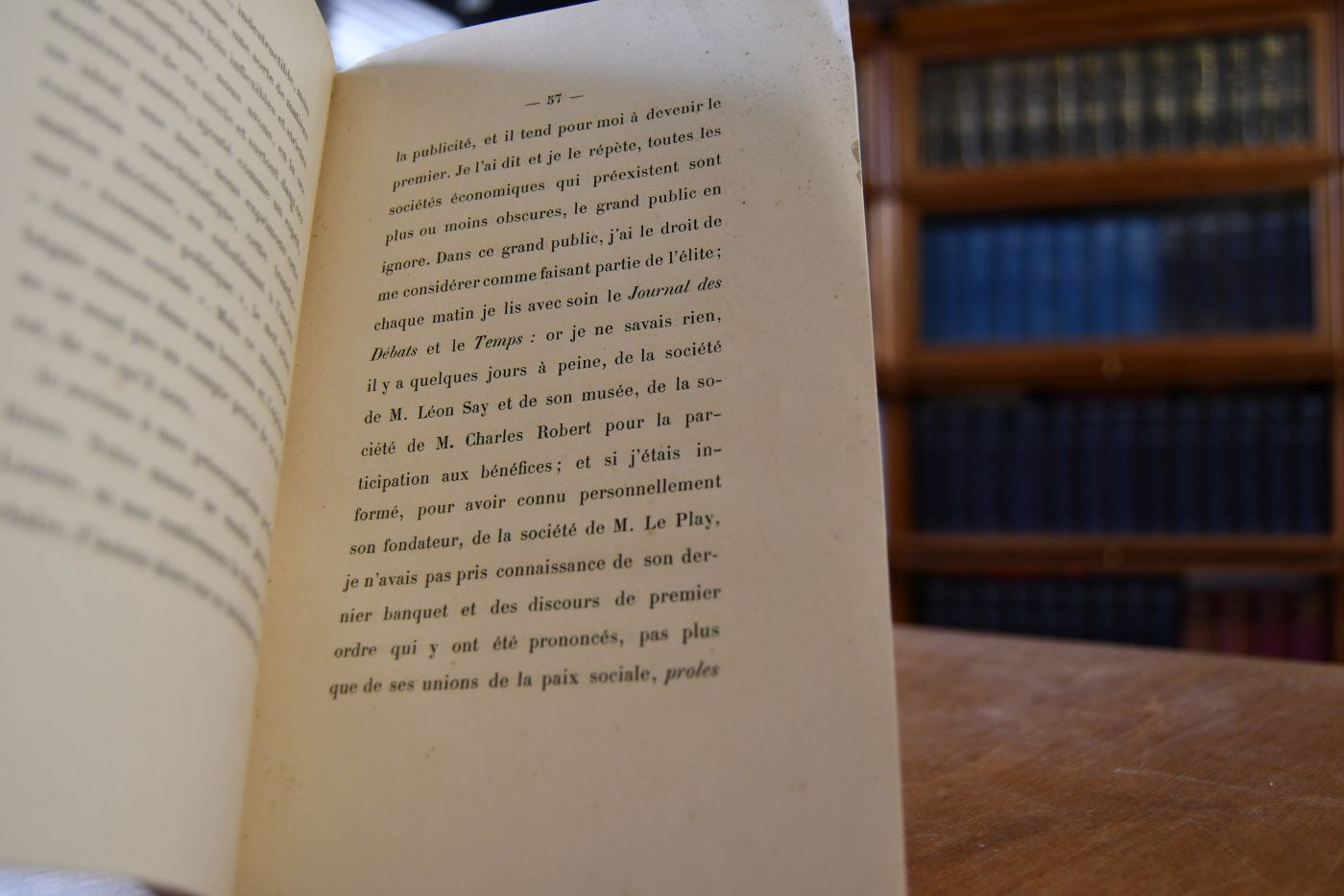 Aux Montagnes d`Auvergne. Mes Conclusions sociologiques.