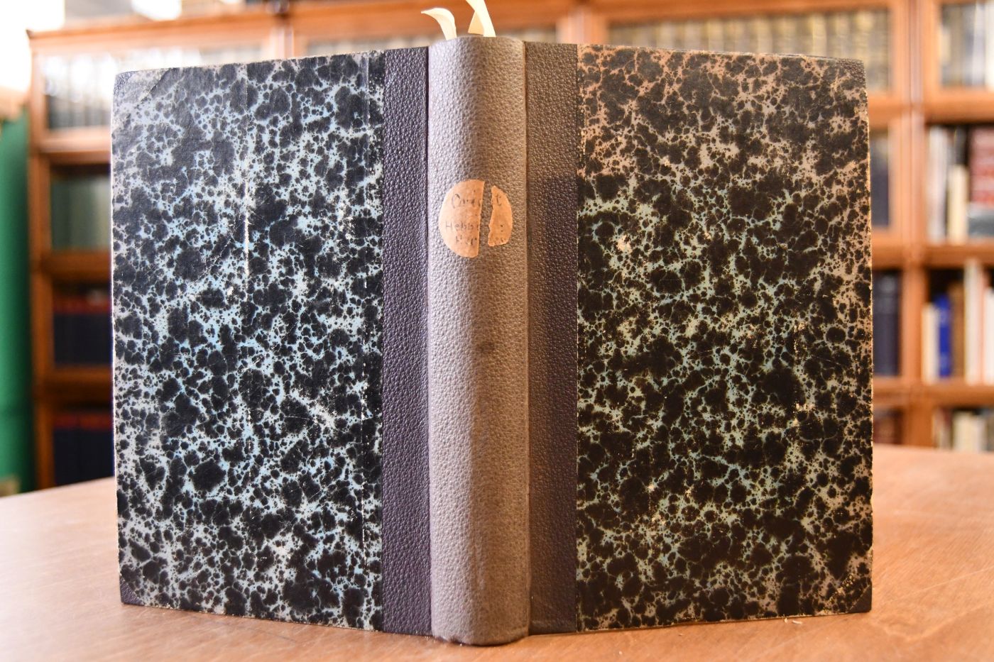 Nach dem Orient. Beigebunden Friedrich Hebbel; Herodes und Marianne, Eine Tragödie in fünf Acten, Wien, Gerold, 1850, 220 S. Weiter beigebunden Wucher und Intoleranz, zugleich eine Antwort auf die Schrift von W. Marr `Der Sieg des Judenthums über das Germanenthum`, von einem Unpartheiischen, Zürich, Verlags-Magazin, 1879, 36 S.