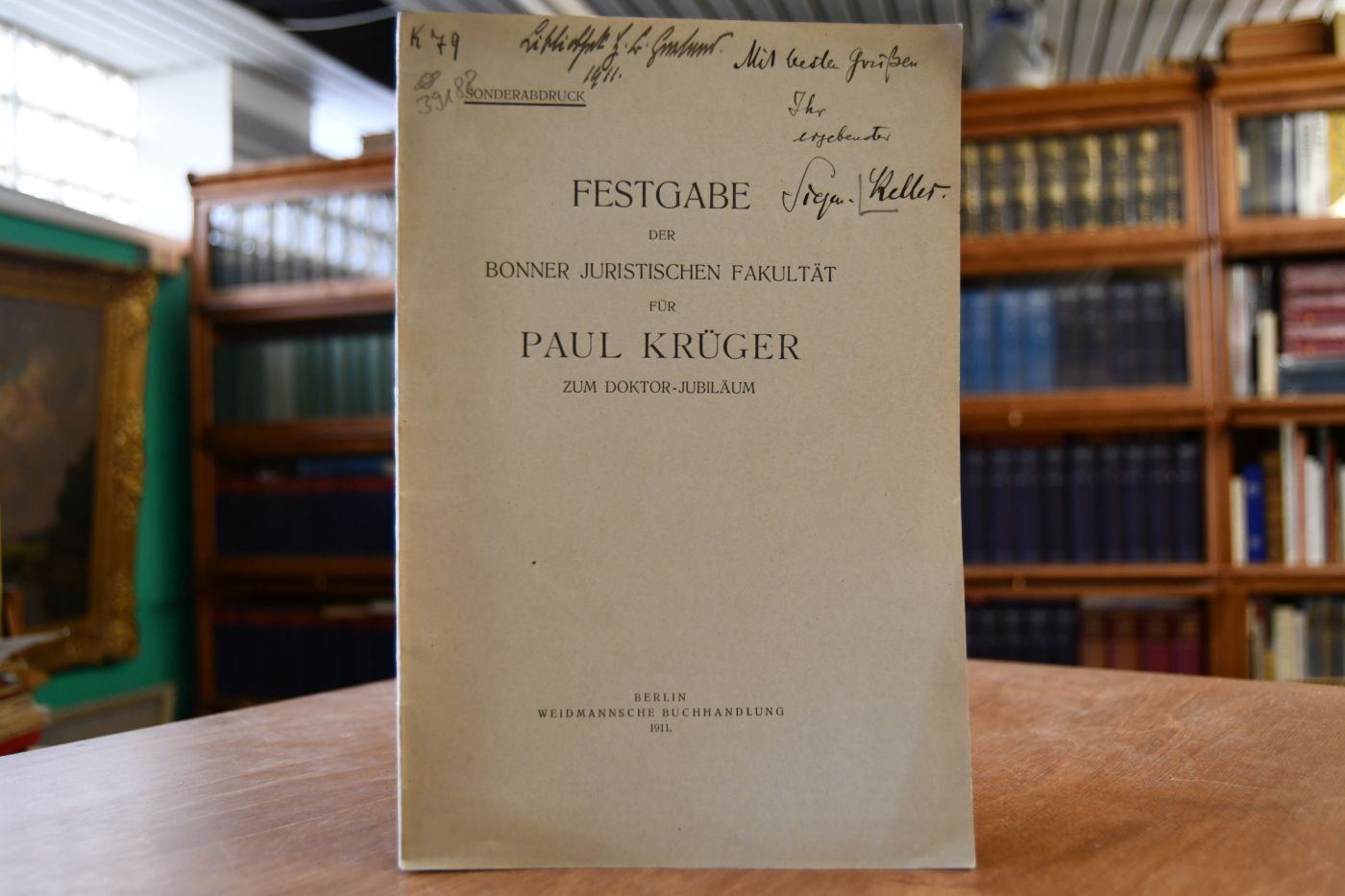 Die staatsrechtliche Anerkennung der reformierten Kirche auf dem westfälischen Friedenskongreß. Zugleich ein Beitrag zur Geschichte der deutschen Diplomatie im XVII. Jahrhundert.