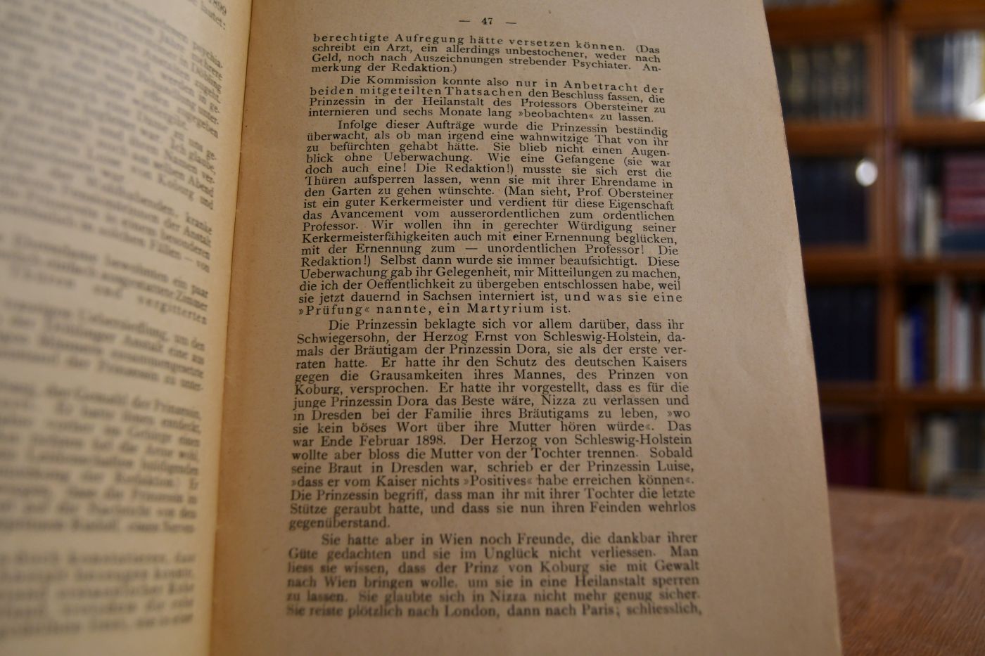 Sturm! Zeitschrift für öffentliches Leben und Kunst. Hefte 3-9 und 11 des Jahrgangs 1901.