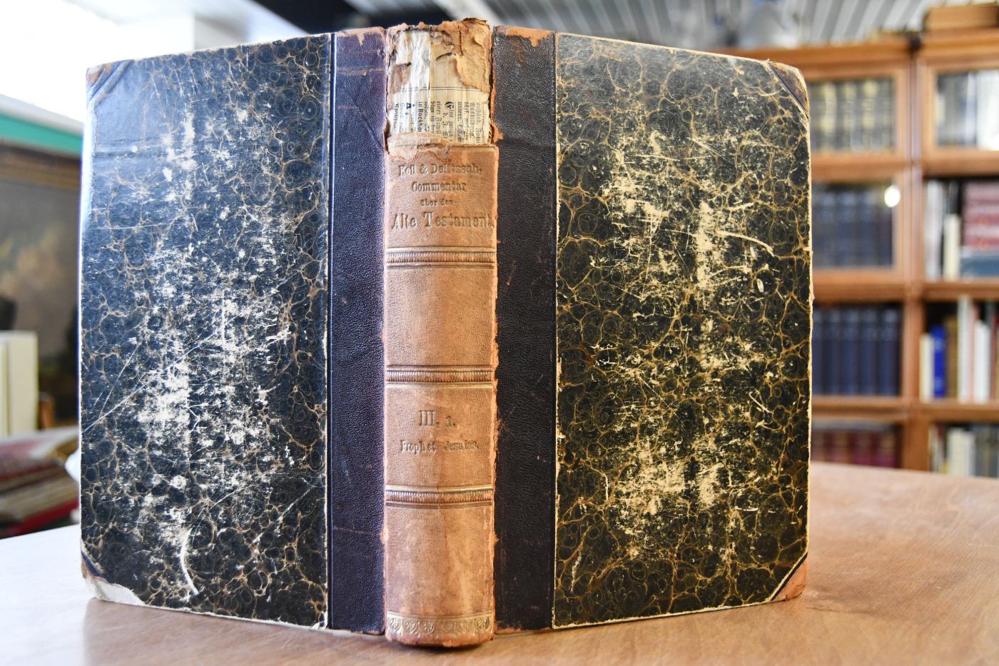 Biblischer Commentar über das Alte Testament. 3. Theil Prophetische Bücher, Erster Band Der Prophet Jesaia.
