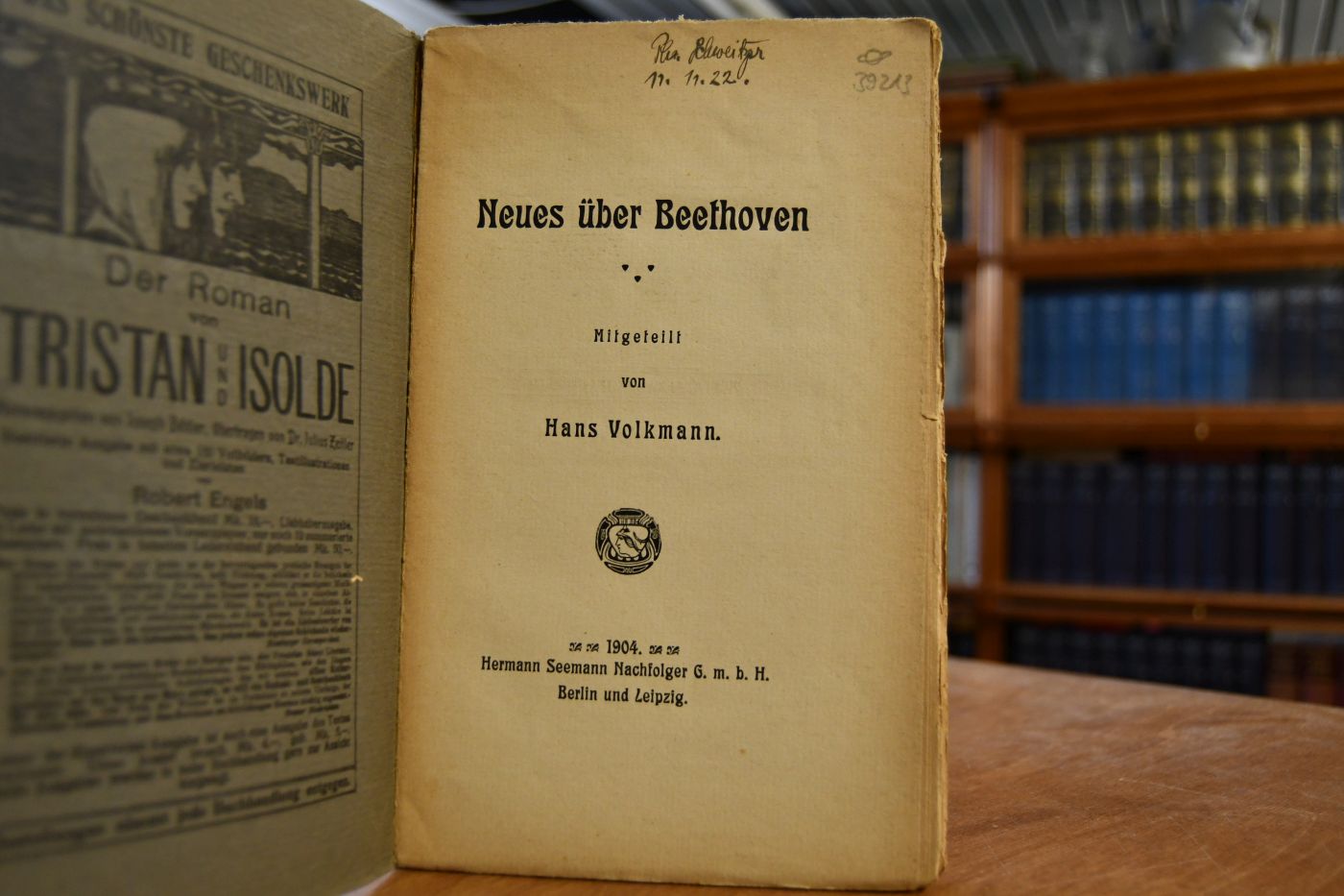 Neues über Beethoven.