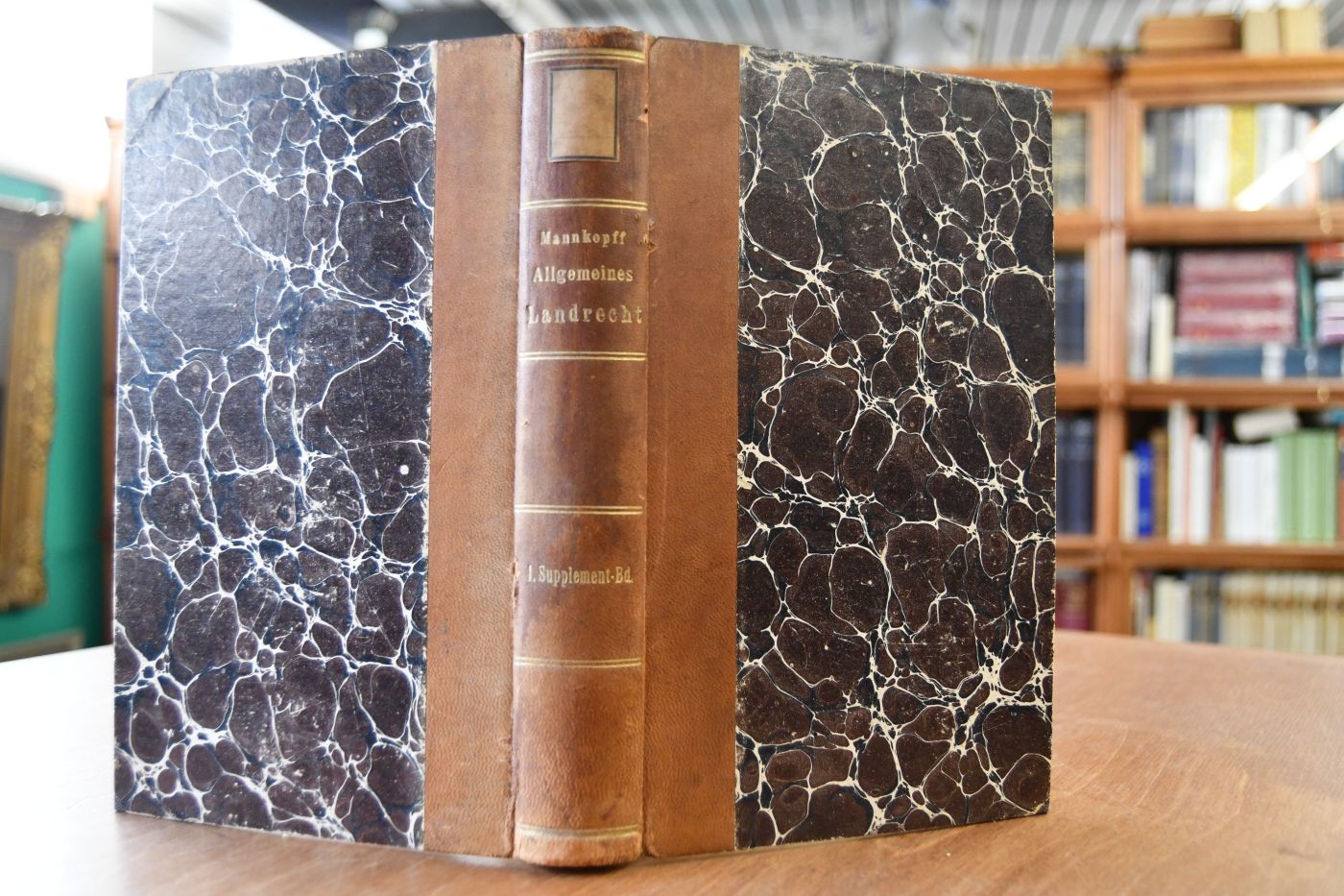 Allgemeines Landrecht für die Preussischen Staaten. In Verbindung mit den ergänzenden Verordnungen herausgegeben. Erster Supplement-Band enthaltend die Ergänzungen etc. zum Allgemeinen Landrecht seit dem Jahr 1838 (apart).