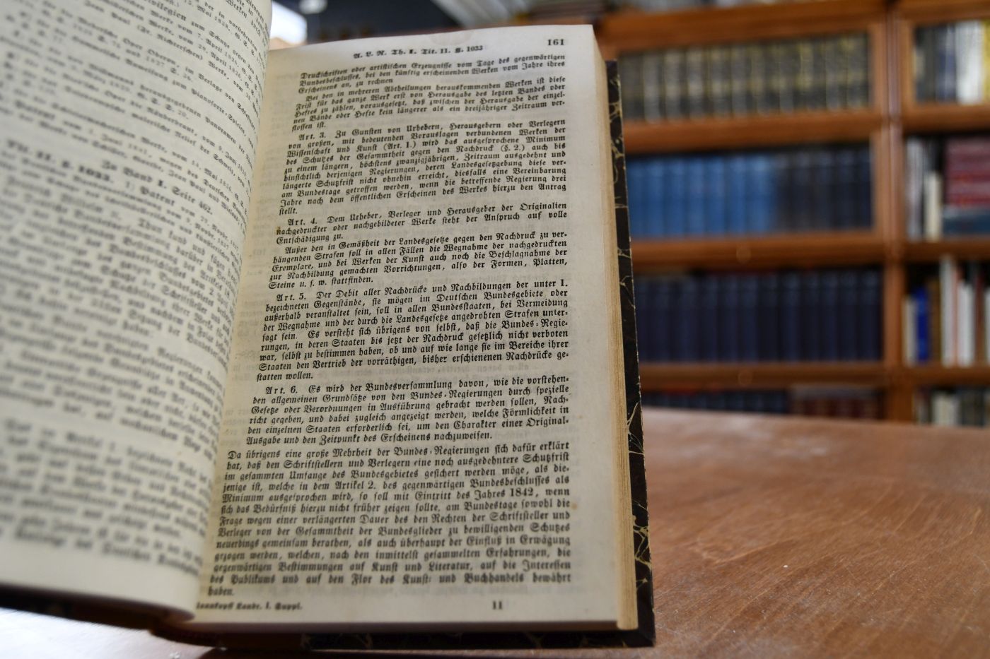 Allgemeines Landrecht für die Preussischen Staaten. In Verbindung mit den ergänzenden Verordnungen herausgegeben. Erster Supplement-Band enthaltend die Ergänzungen etc. zum Allgemeinen Landrecht seit dem Jahr 1838 (apart).