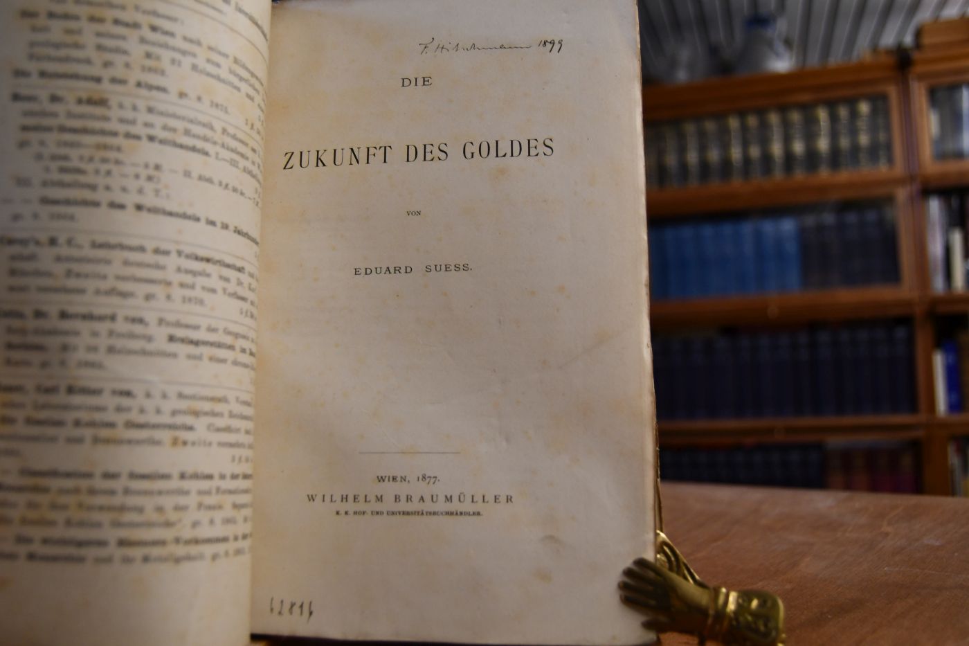 Die Zukunft des Goldes.