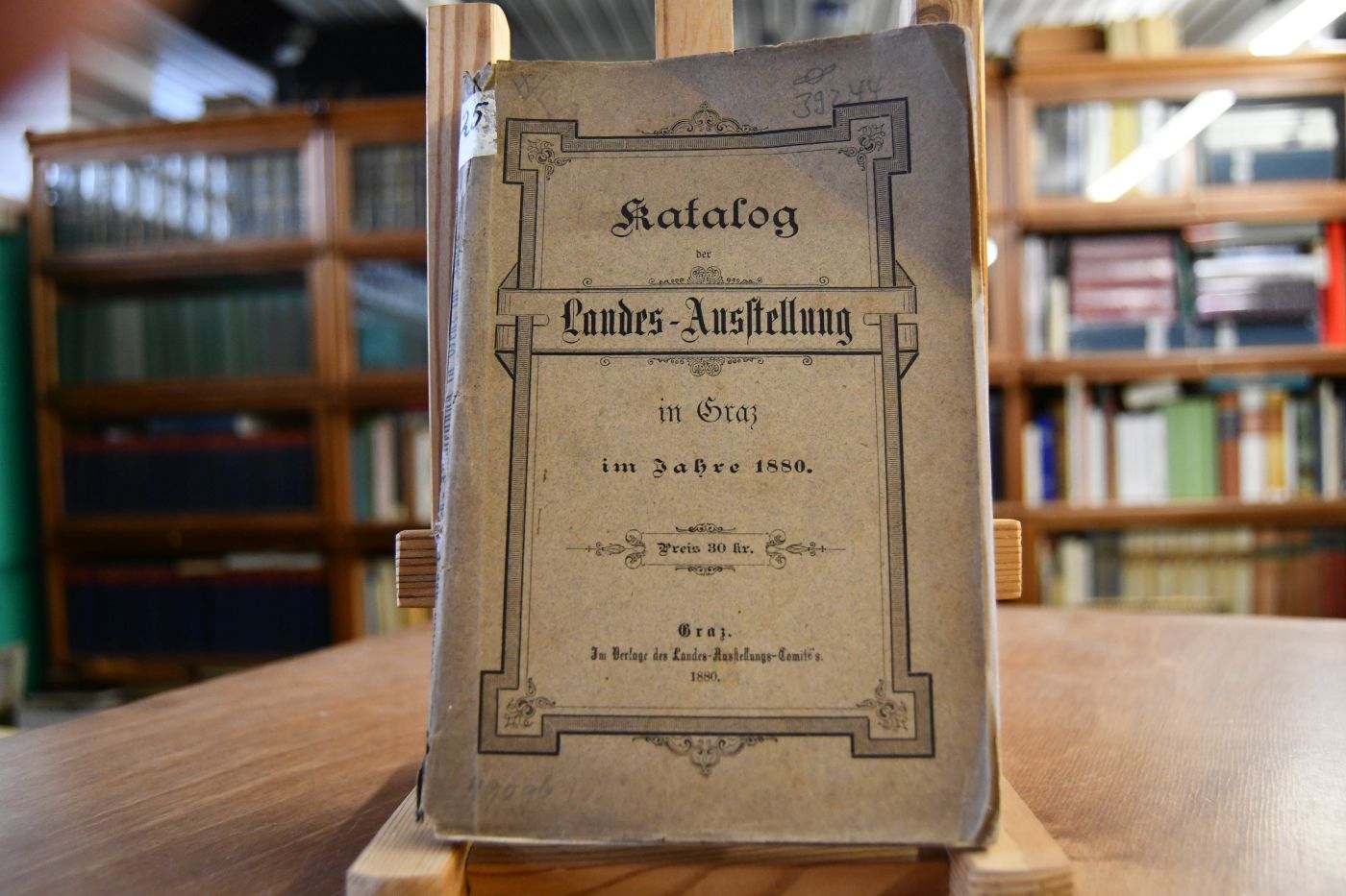 Katalog der unter dem hohen Protectorate [...] des [...] Erzherzogs Carl Ludwig im Monate September 1880 stattfindenden Landes-Ausstellung in Graz.