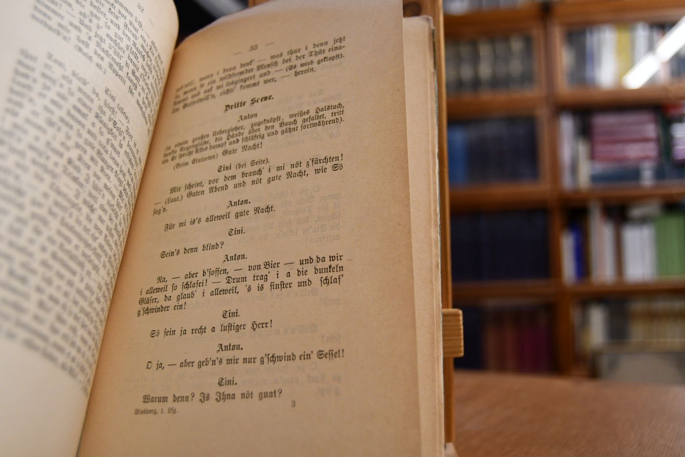 Mein` Vaterstadt in Lied und Wort. Eine Sammlung von komischen Scenen, Intermezzis, Couplets etc. Lieferung 1-5 (mehr im KVK nicht nachweisbar).