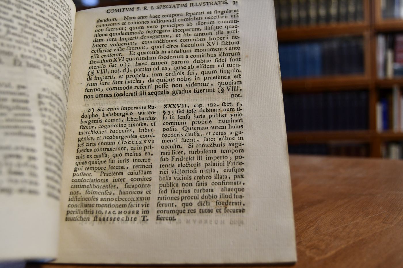 Disputatio Iuridica Auspicalis Iuris Publici De Iure Consociationum Ordinum S. R. I. Generatim Et Comitum Speciatim.