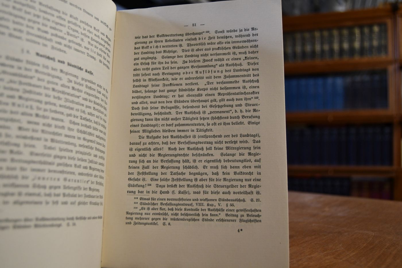 Der Kampf um`s gute alte Recht (1815-1819) nach seiner ideen- und parteigeschichtlichen Seite.