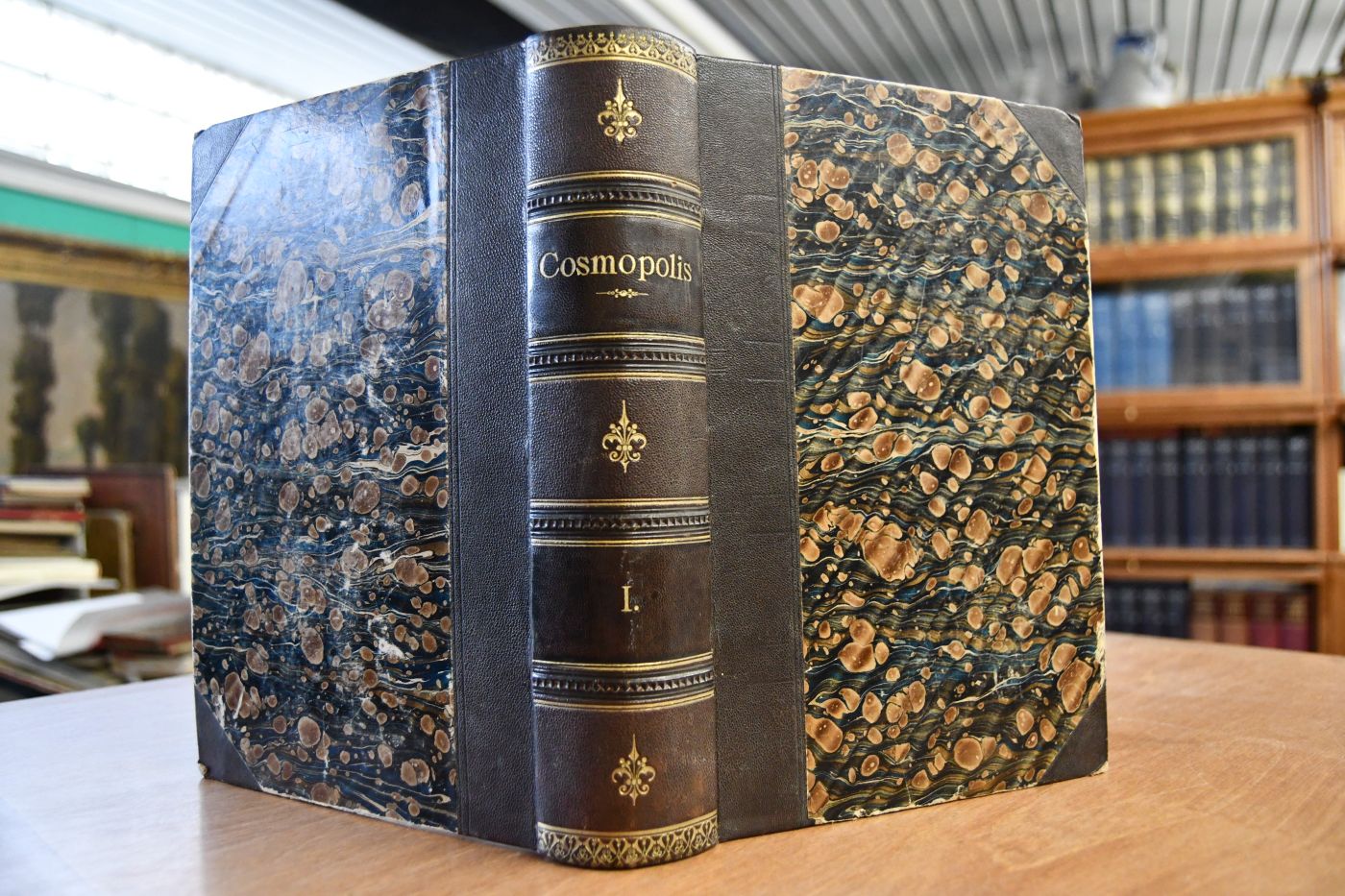 Cosmopolis. Internationale Revue. Volume I Januar, Februar, März 1896. Mehrsprachig deutsch, englisch, französisch.