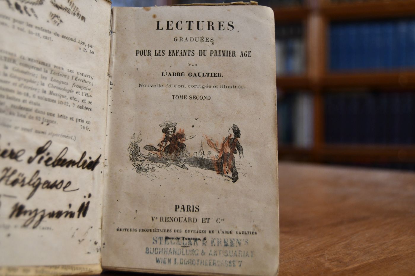 Lectures graduees pour les enfants du premier age.