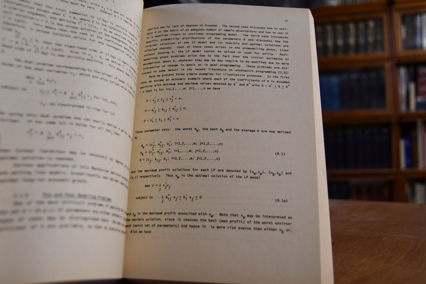 Optimal decisions under uncertainty. Methods, models, and management.