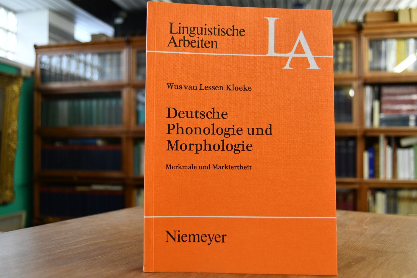 Deutsche Phonologie und Morphologie. Merkmale u. Markiertheit.