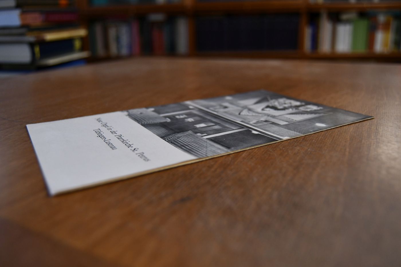 Neue Orgel in der Pfarrkirche St. Petrus Tübingen-Lustnau.