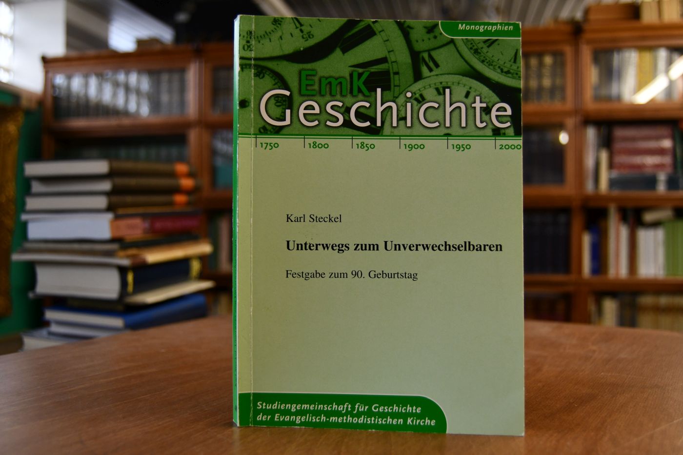 Unterwegs zum Unverwechselbaren. Festgabe zum 90. Geburtstag.