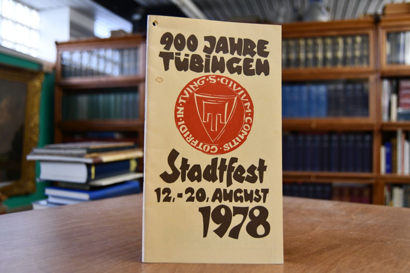 900 Jahre Tübingen. Stadtfest 12.-20. August 1978. Programm.