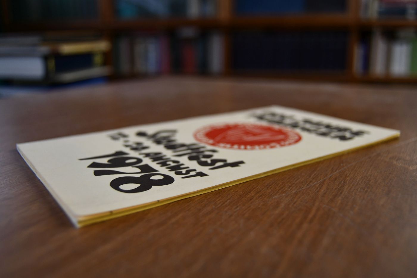 900 Jahre Tübingen. Stadtfest 12.-20. August 1978. Programm.