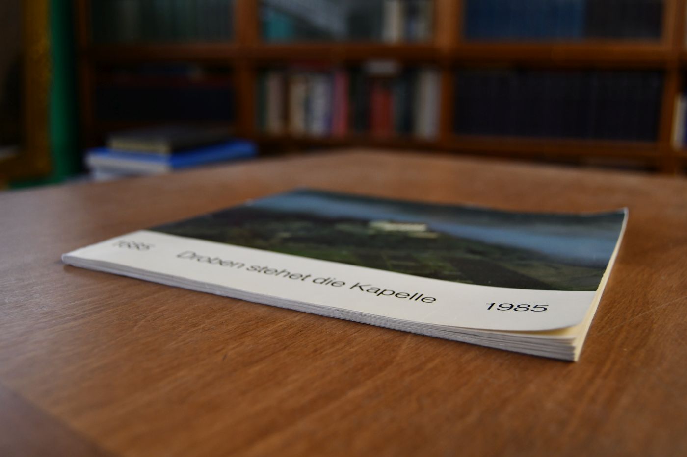 Wurmlinger Kapelle. Jubiläum vom 15. bis 17. Juni 1985. Festschrift zum 300jährigen Jubiläum der Kapelle.