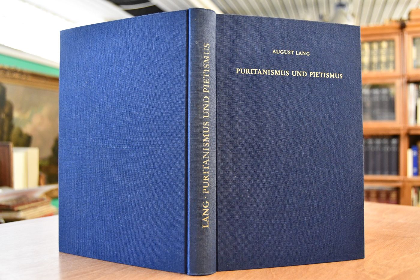 Puritanismus und Pietismus. Studien zu ihrer Entwicklung von M. Butzer bis zum Methodismus.