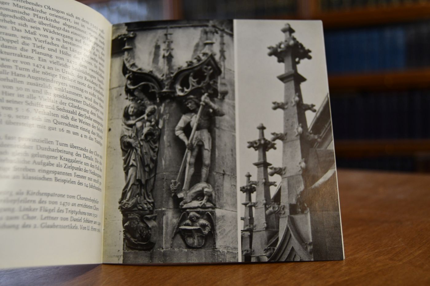 Die Tübinger Stiftskirche.