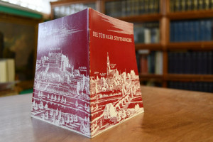 Die Tübinger Stiftskirche.