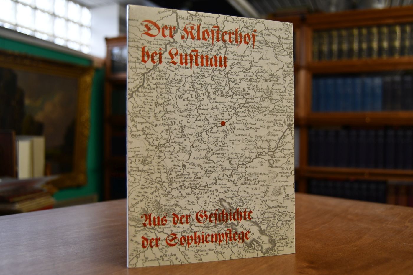 Der Klosterhof bei Lustnau. Aus der Geschichte der Sophienpflege.