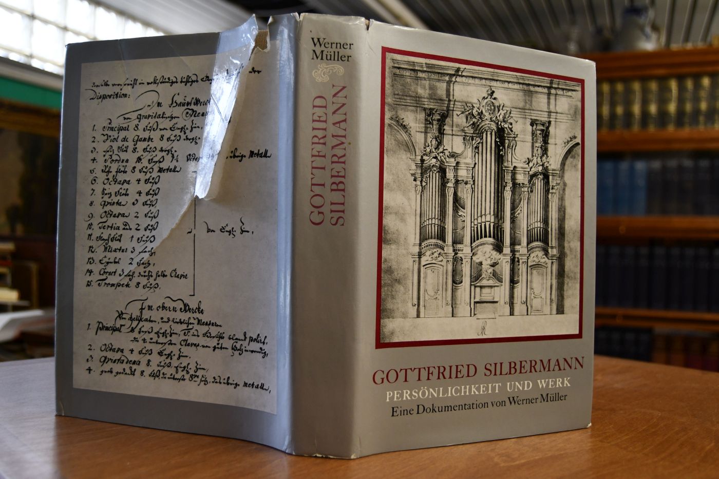 Gottfried Silbermann. Persönlichkeit und Werk. Eine Dokumentation.