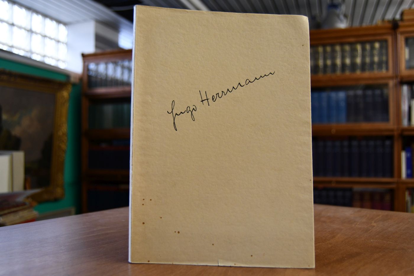 Hugo Herrmann. Leben und Werk. Festschrift zum 60. Geburtstag am 19. April 1956.