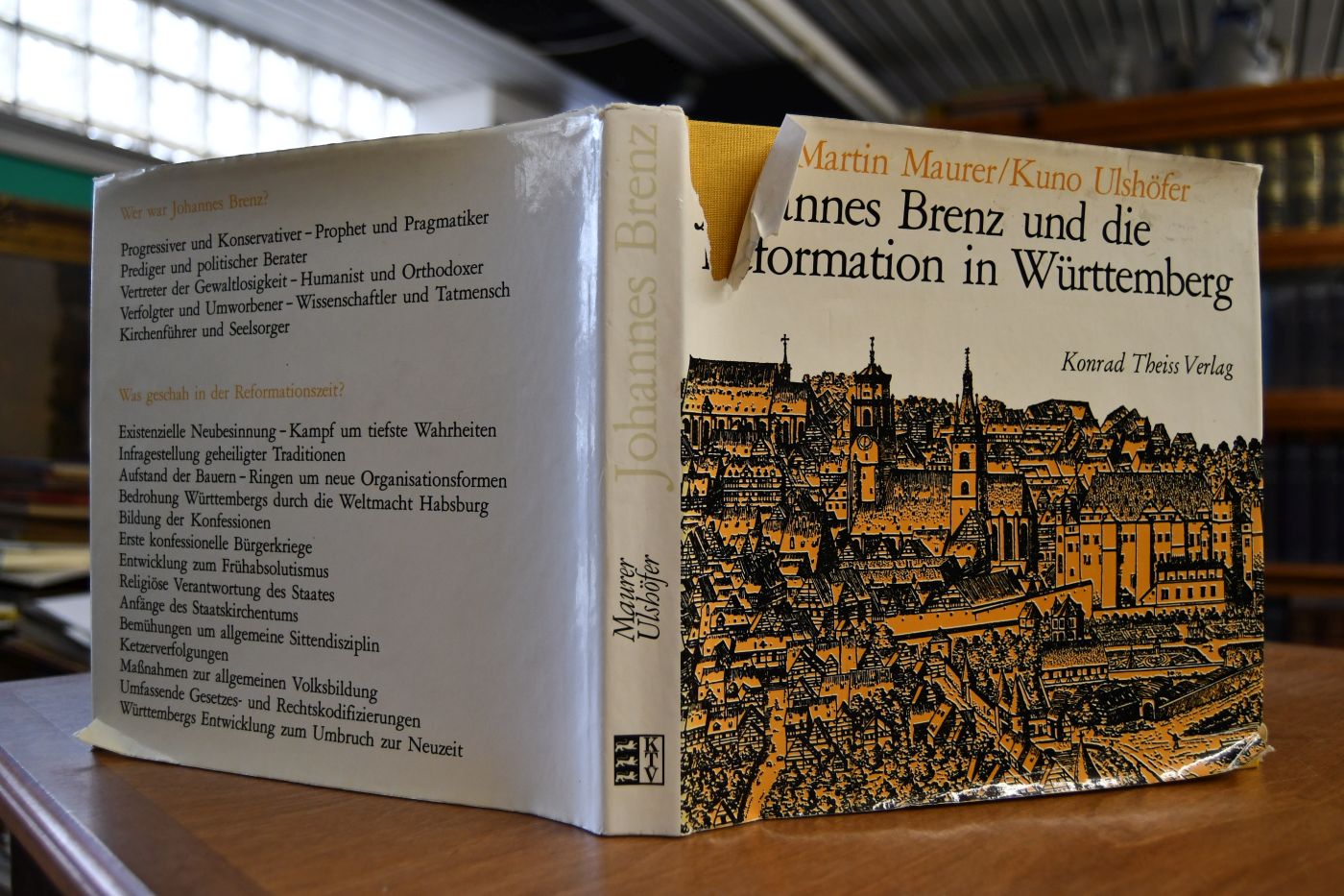 Johannes Brenz und die Reformation in Württemberg. Eine Einführung mit 112 Bilddokumenten.