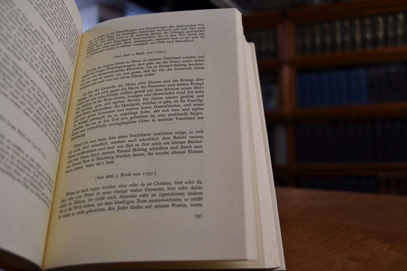 Die Verkündigung des Reiches Gottes in der Kirche Jesu Christi. BAnd VI Von der Mitte des 18. bis zur Mitte des 19. Jahrhunderts.