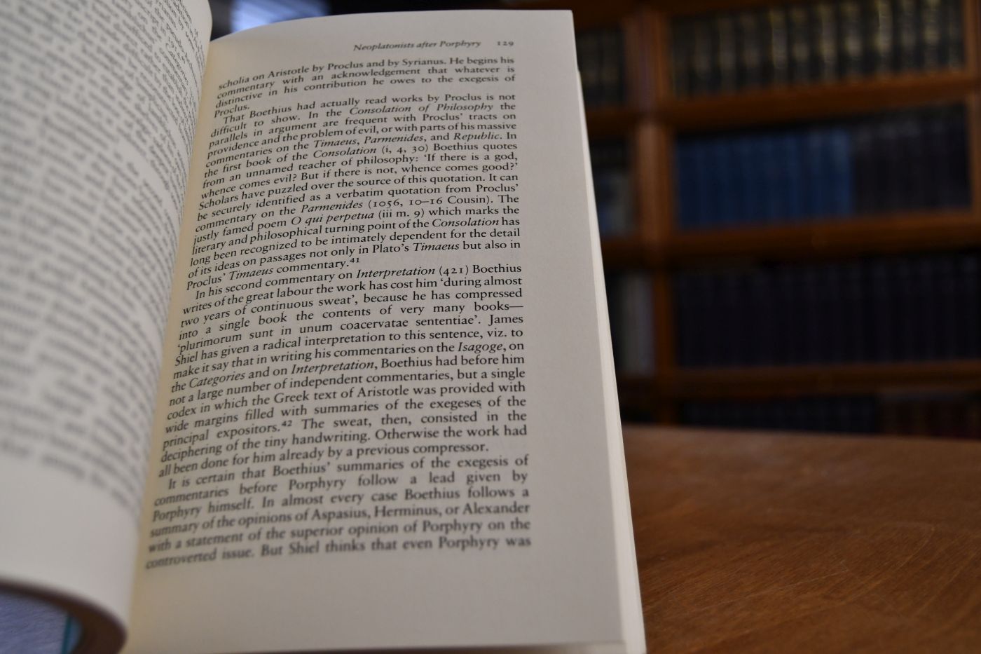 Boethius The Consolations of Music, Logic, Theology, and Philosophy.