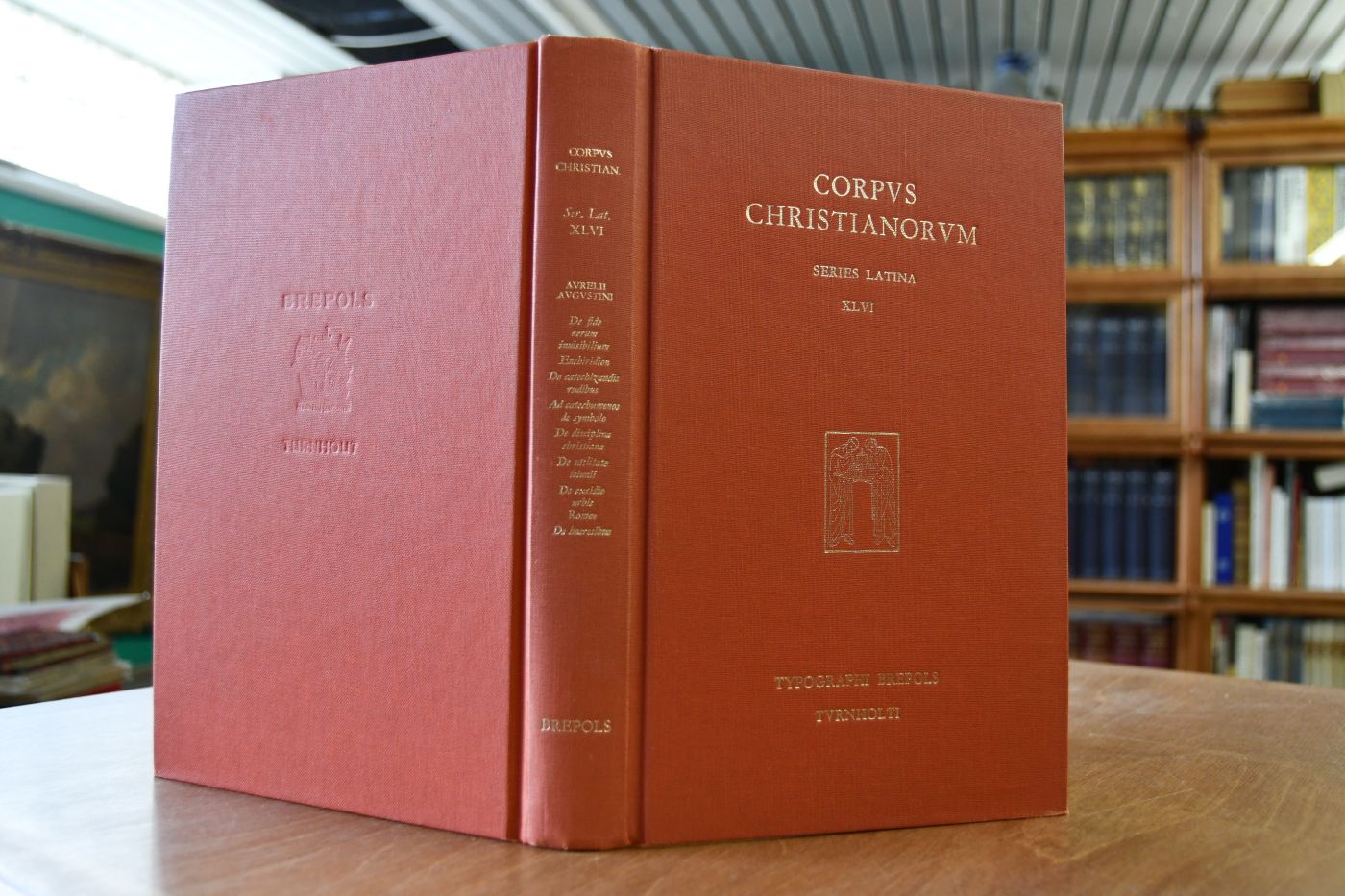 Corpus Christianorum Series Latina XLVI, Aurelii Augustini Opera Pars XIII, 2.