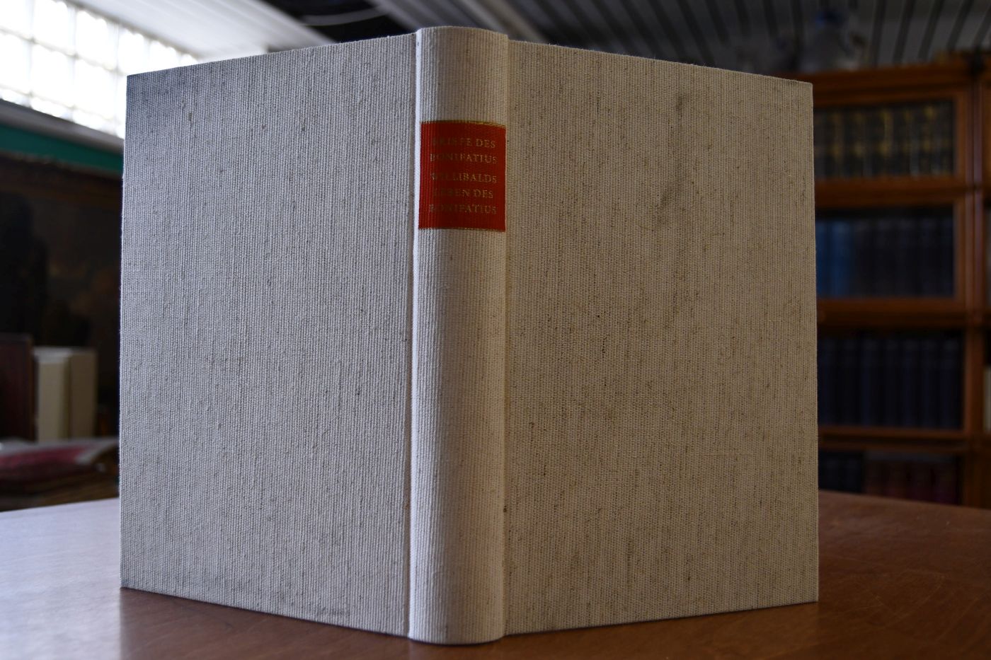 Briefe des Bonifatius. Willibalds Leben des Bonifatius. Nebst einigen zeitgenössischen Dokumenten.