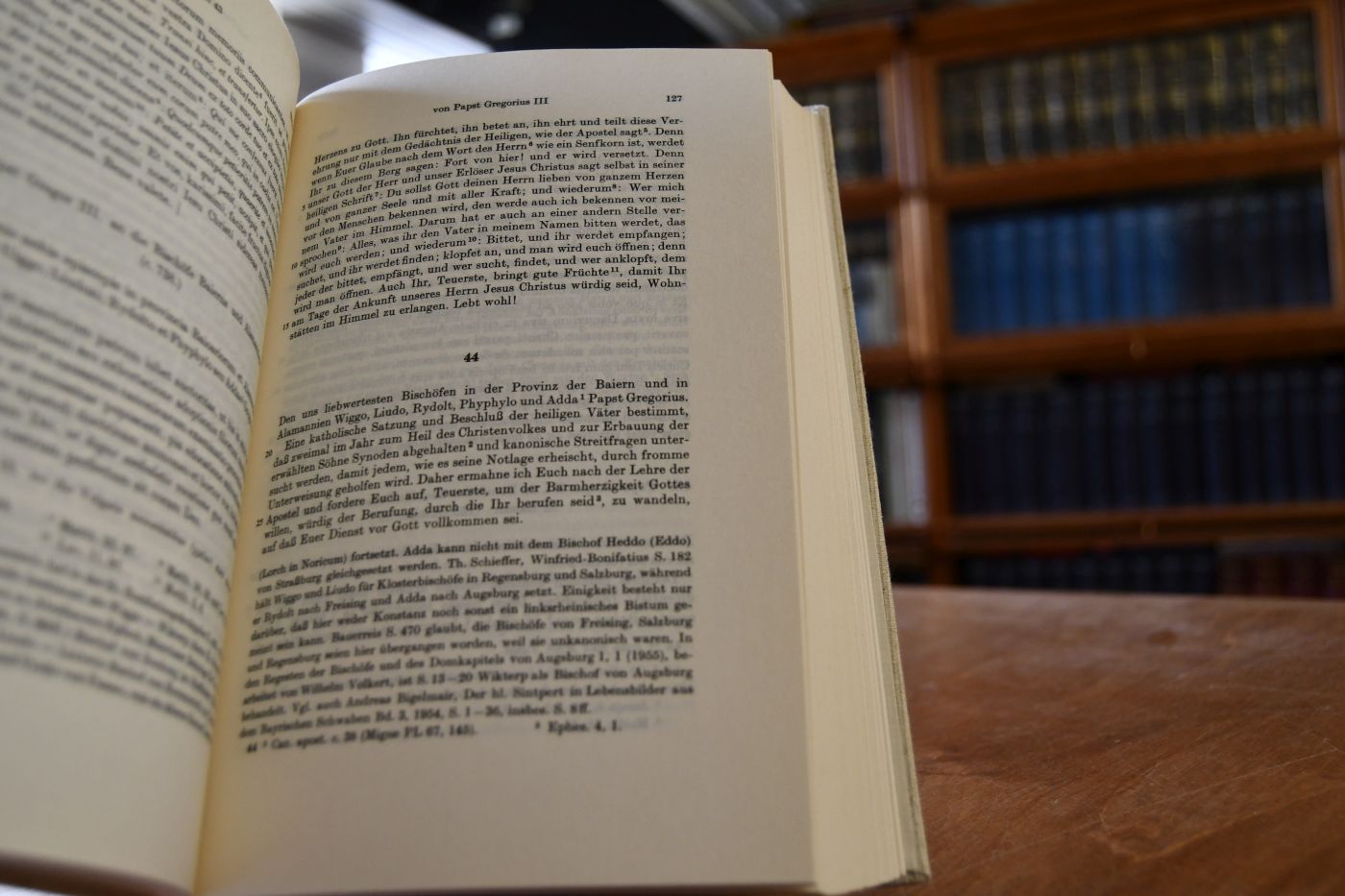 Briefe des Bonifatius. Willibalds Leben des Bonifatius. Nebst einigen zeitgenössischen Dokumenten.