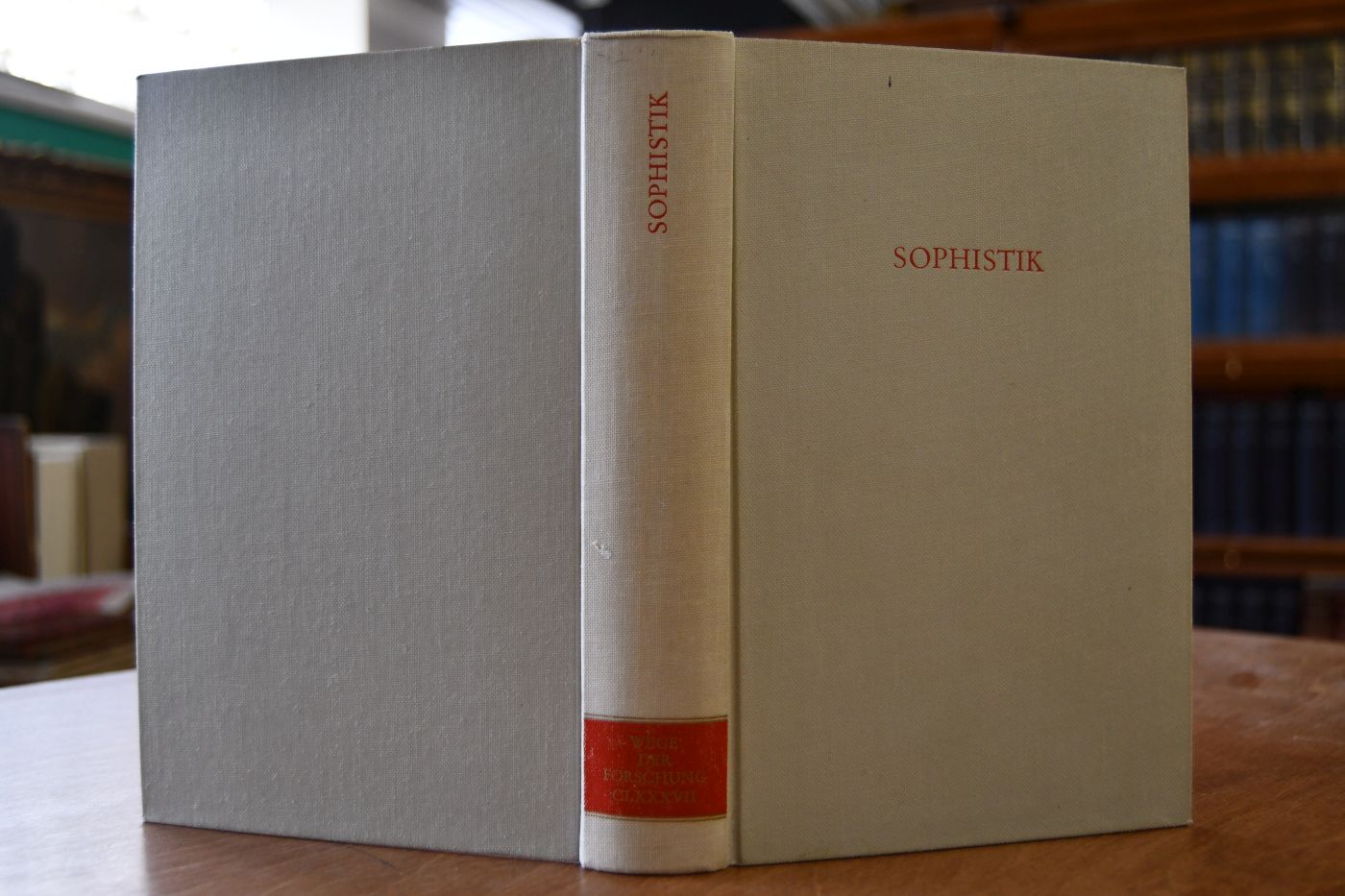 Sophistik.