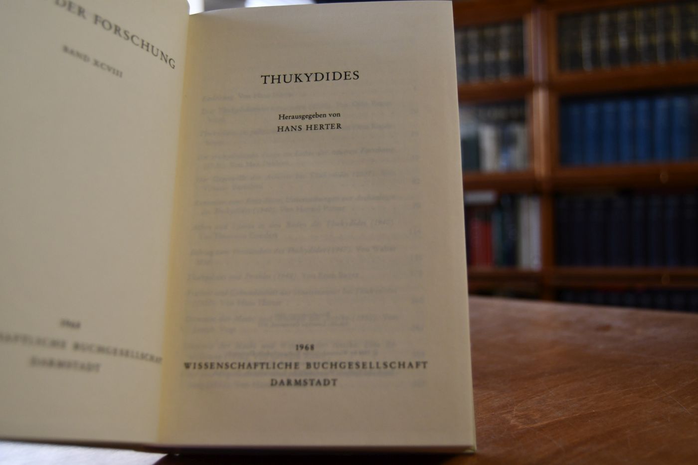 Thukydides.