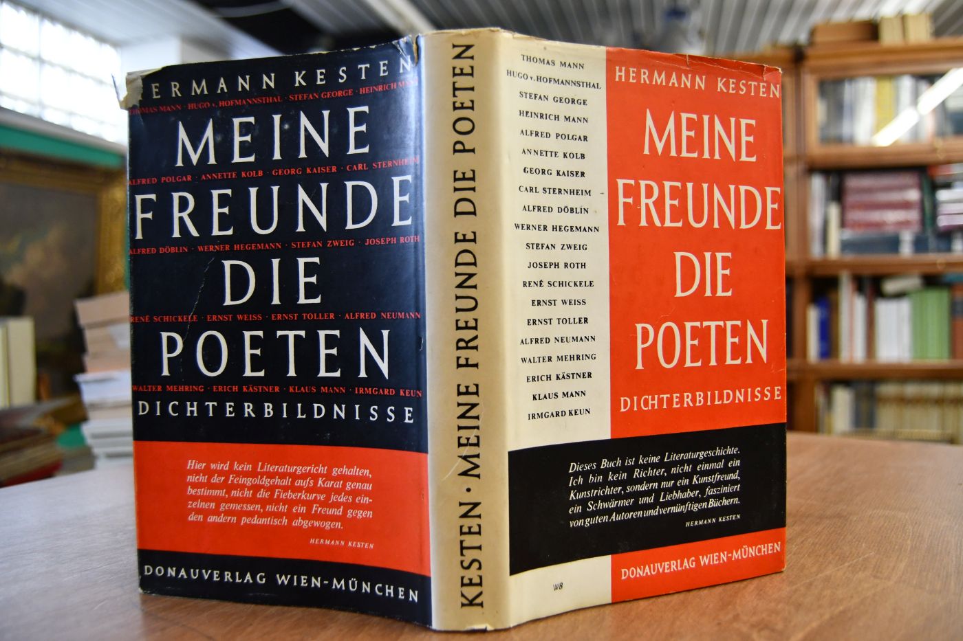Meine Freunde die Poeten.
